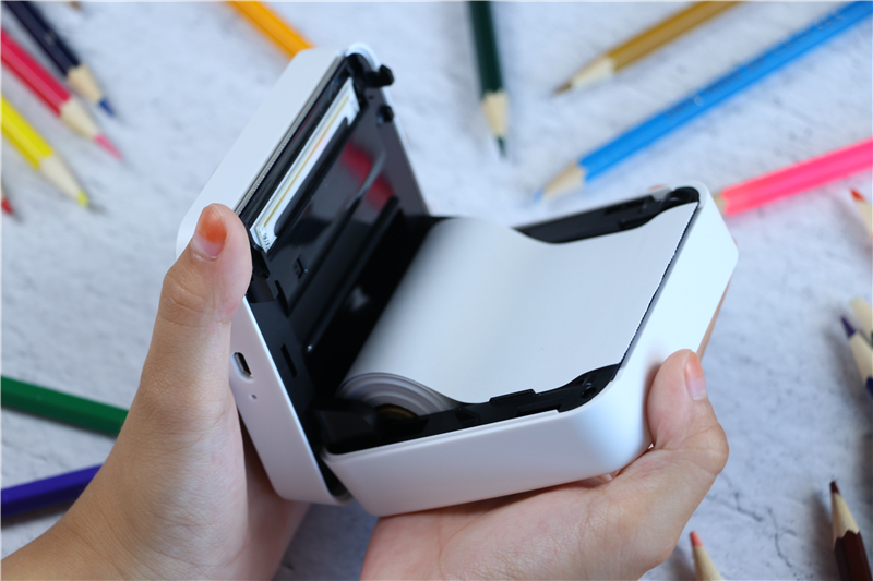 手掌大小，却能打印试卷照片！太神奇了，啵哩口袋打印机体验