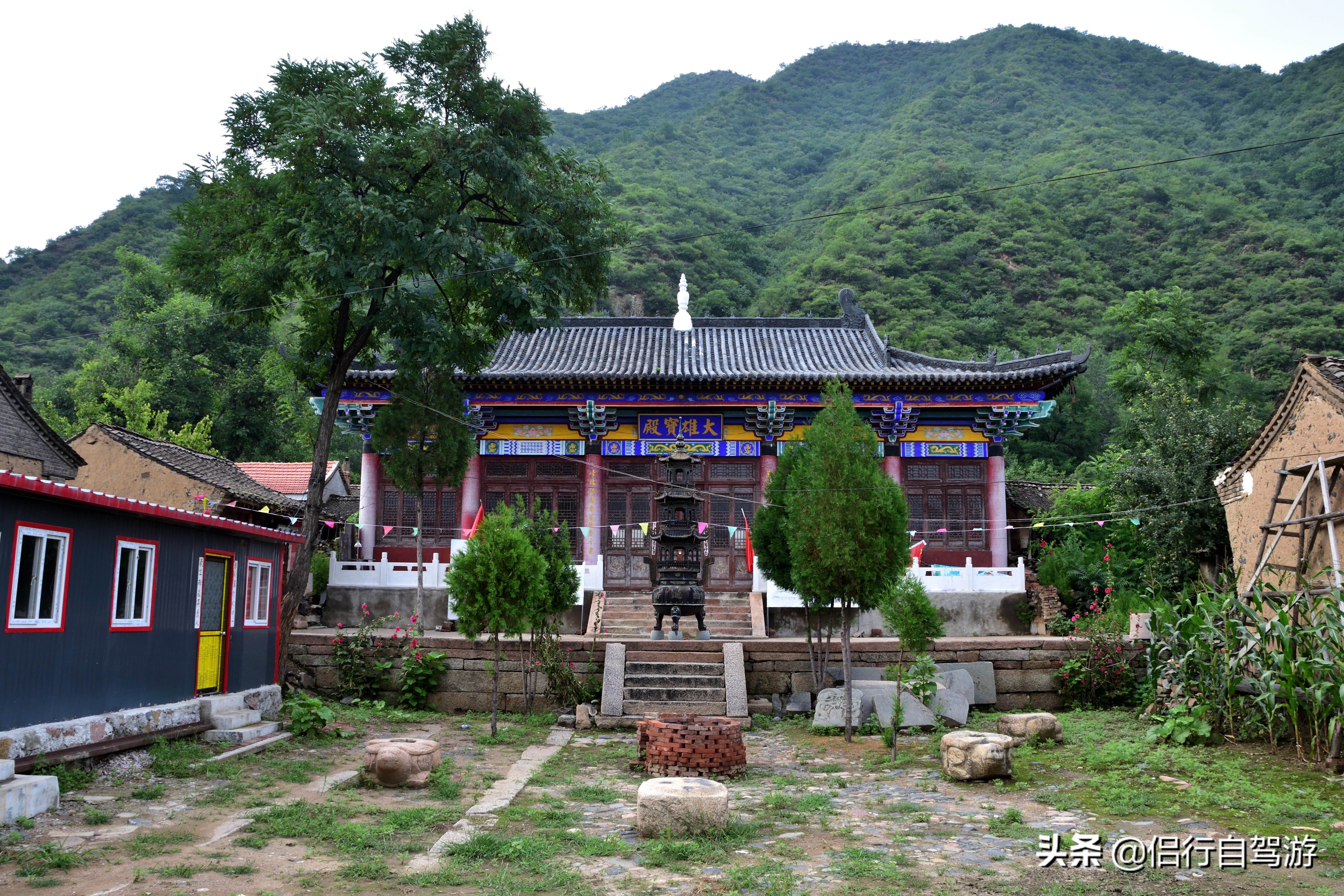 灵丘唐河大峡谷旅游攻略,山西灵丘旅游攻略路线