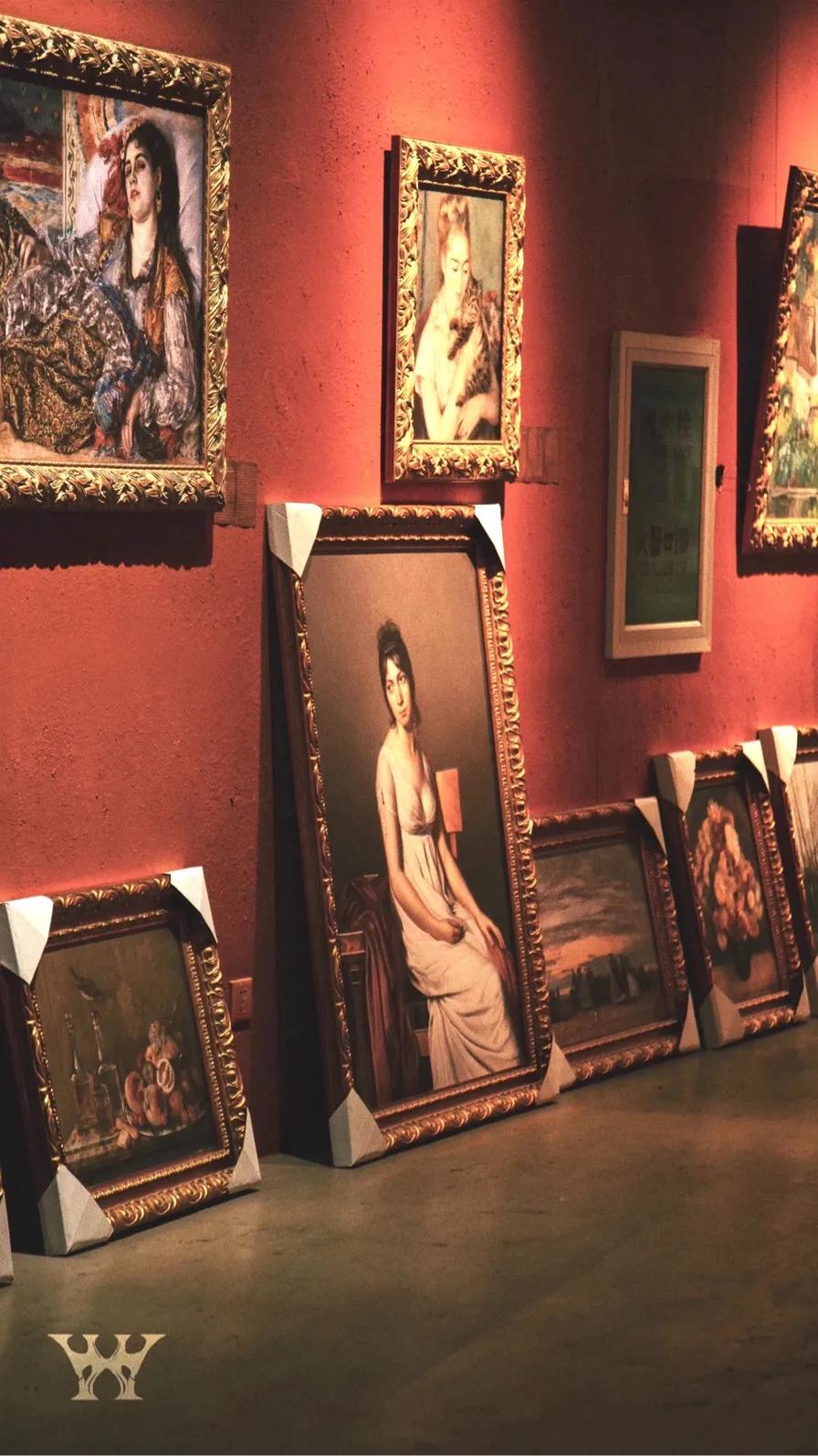 我要拆除绘画中画地为牢的“柏林墙”