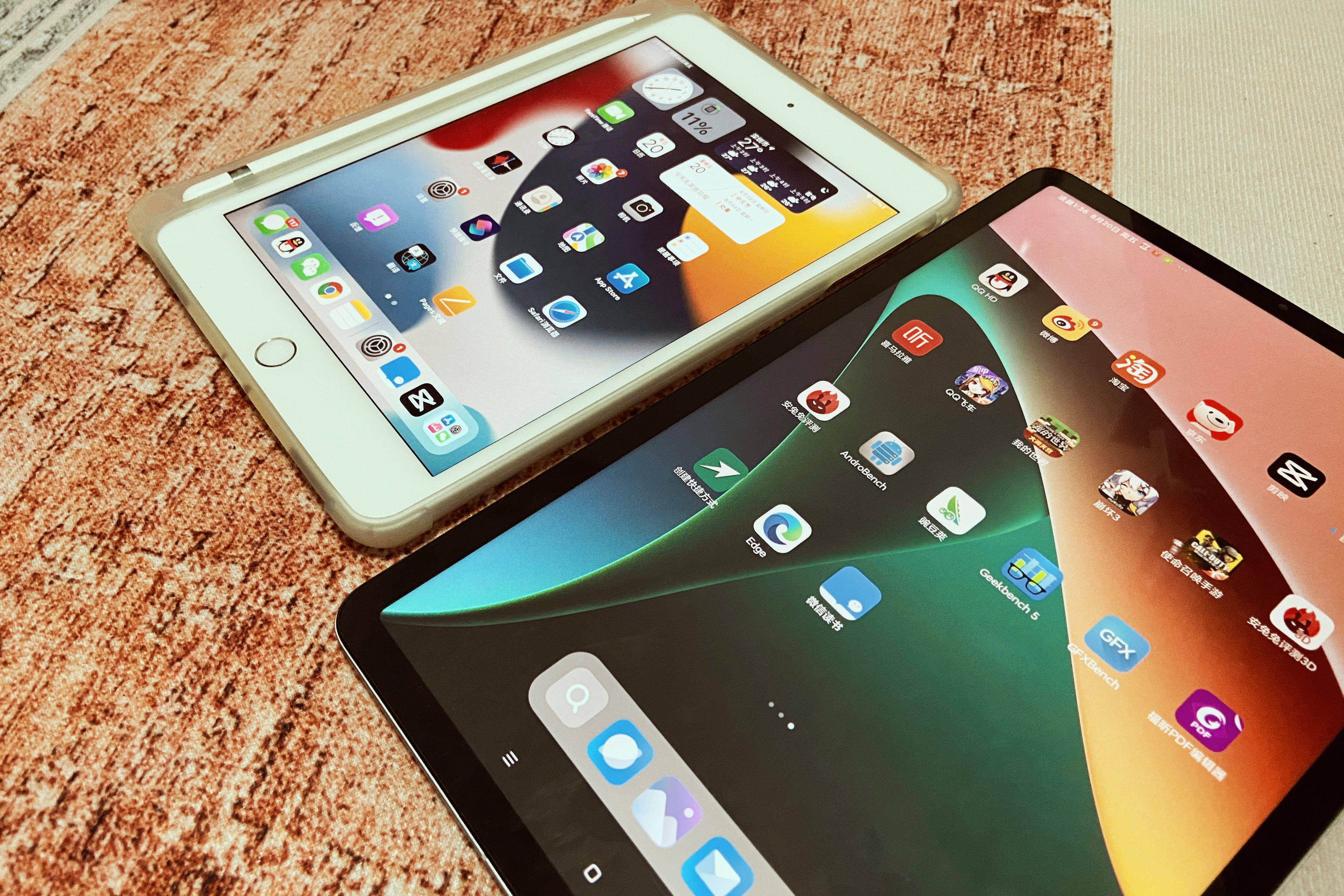 小米平板55g版对比小米平板5pro,新发布的小米平板5pro配置