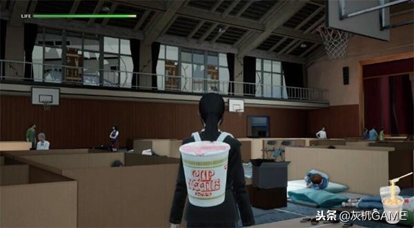 游戏再火，也难逃日清方便面的“致敬”魔爪