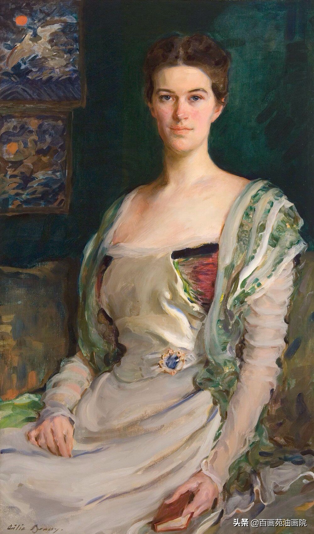 油画和丙烯上色方法,油画和国画怎么选择