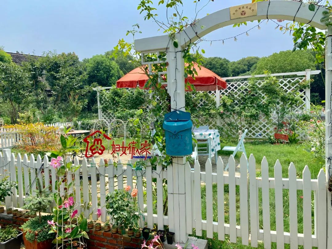 无锡江阴美丽田园,庭院深深美如画