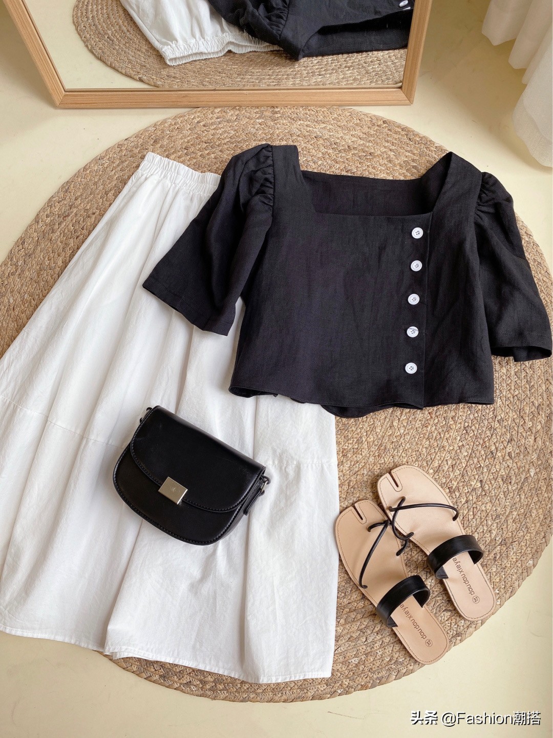 让人一看就舒服的夏季穿搭,收藏过的休闲套装