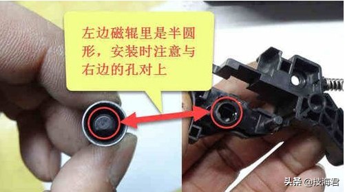 惠普1136打印机388a硒鼓加墨教程,惠普136wm激光打印硒鼓怎么加墨粉