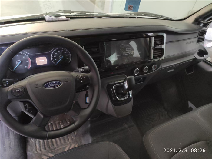 新世代全顺pro短轴中顶救护车,新世代全顺Pro救护车