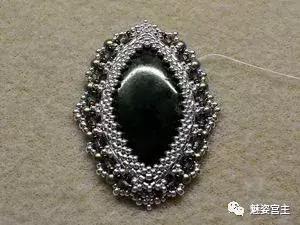 嘉德罗斯耳环怎么做教程,送你一副耳环