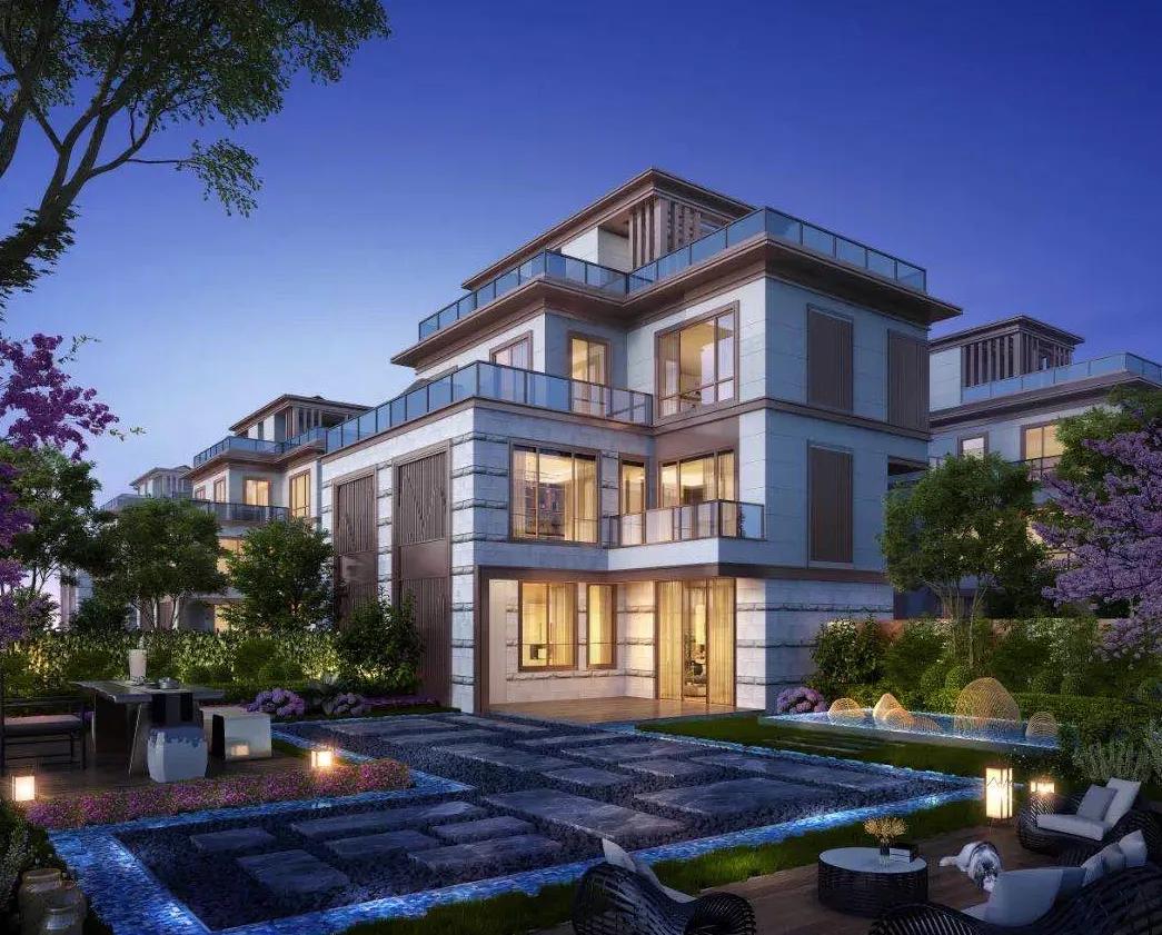 宝能滇池九玺是否停工,宝能滇池九玺别墅样板间