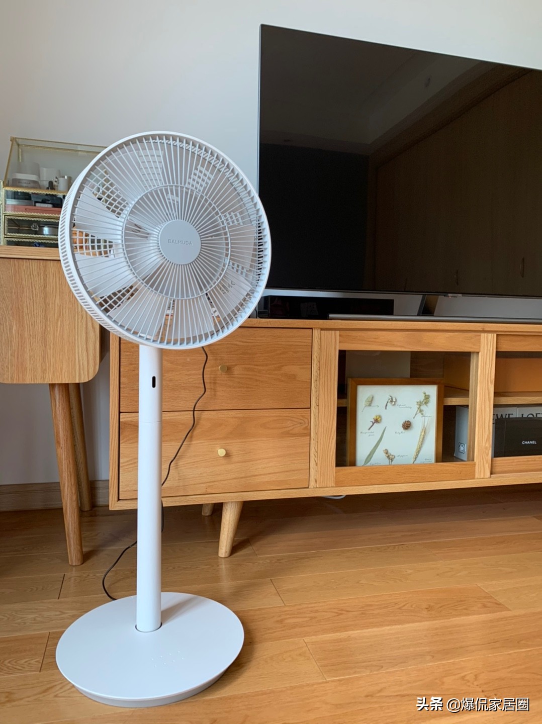 巴慕达和小米电风扇,小米无叶净化风扇戴森