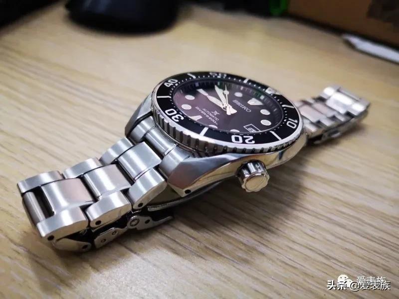 刚入手的小MM，6R35机芯SPB101J