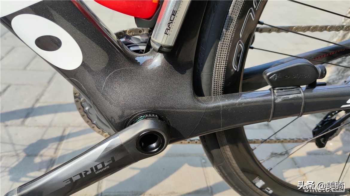 圈刹cervelos3,cervelos3公路车测评