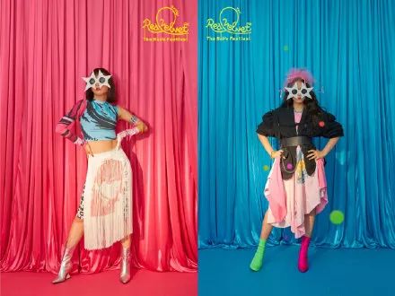 韩国女团炫酷风,韩国女团仙气造型