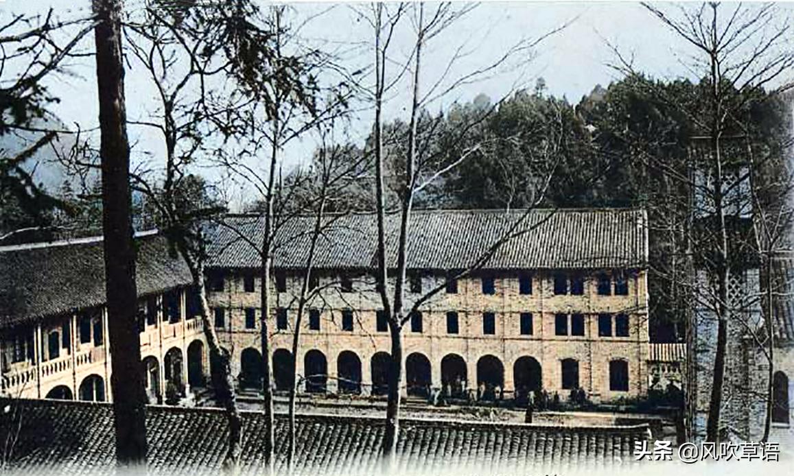 清末时期的贵州贵阳,贵阳古色古香的地方
