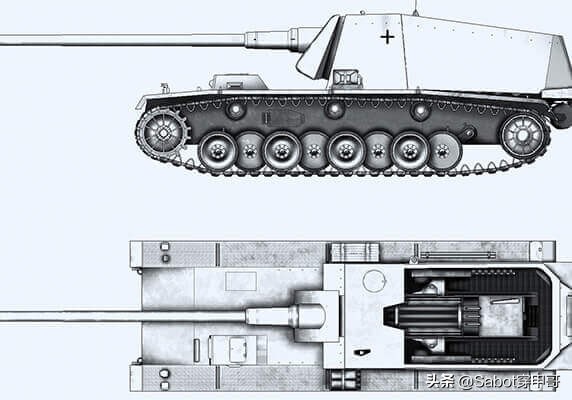 1:35德国88毫米火炮模型,二战英国188毫米口径坦克歼击车