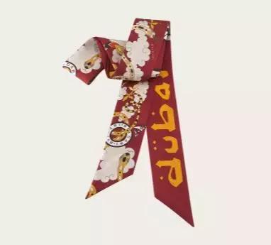 这些丝巾小技巧快学起来,丝巾时尚教学