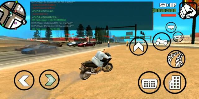 推荐几款类似gta的自由开放性手游,可以联机的gta手游