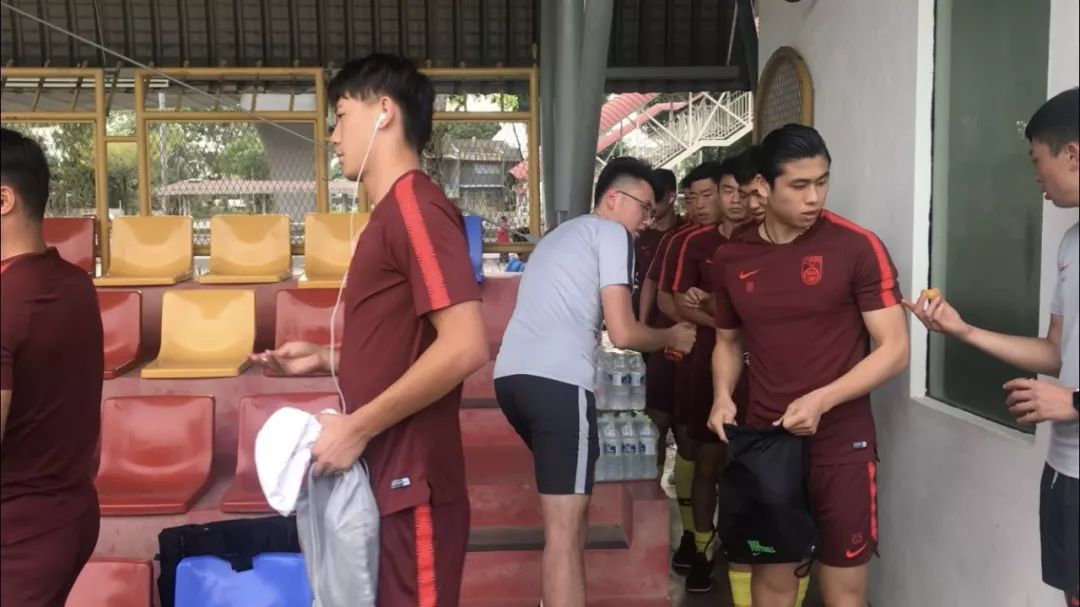 希丁克进奥运会,中国国奥队希丁克