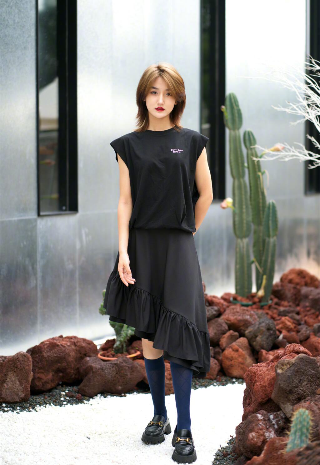 平底鞋穿什么袜子好看,夏平底鞋透气袜子怎么搭配