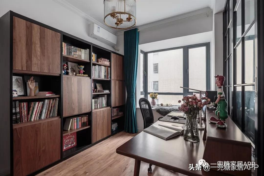 155平法式轻奢风格成都,成都120平灰色系美式风格