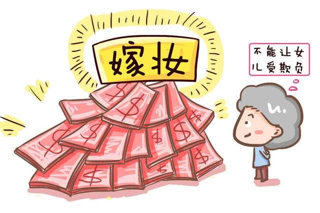 离婚嫁妆需要返还吗,女方结婚时的嫁妆在离婚时怎么办