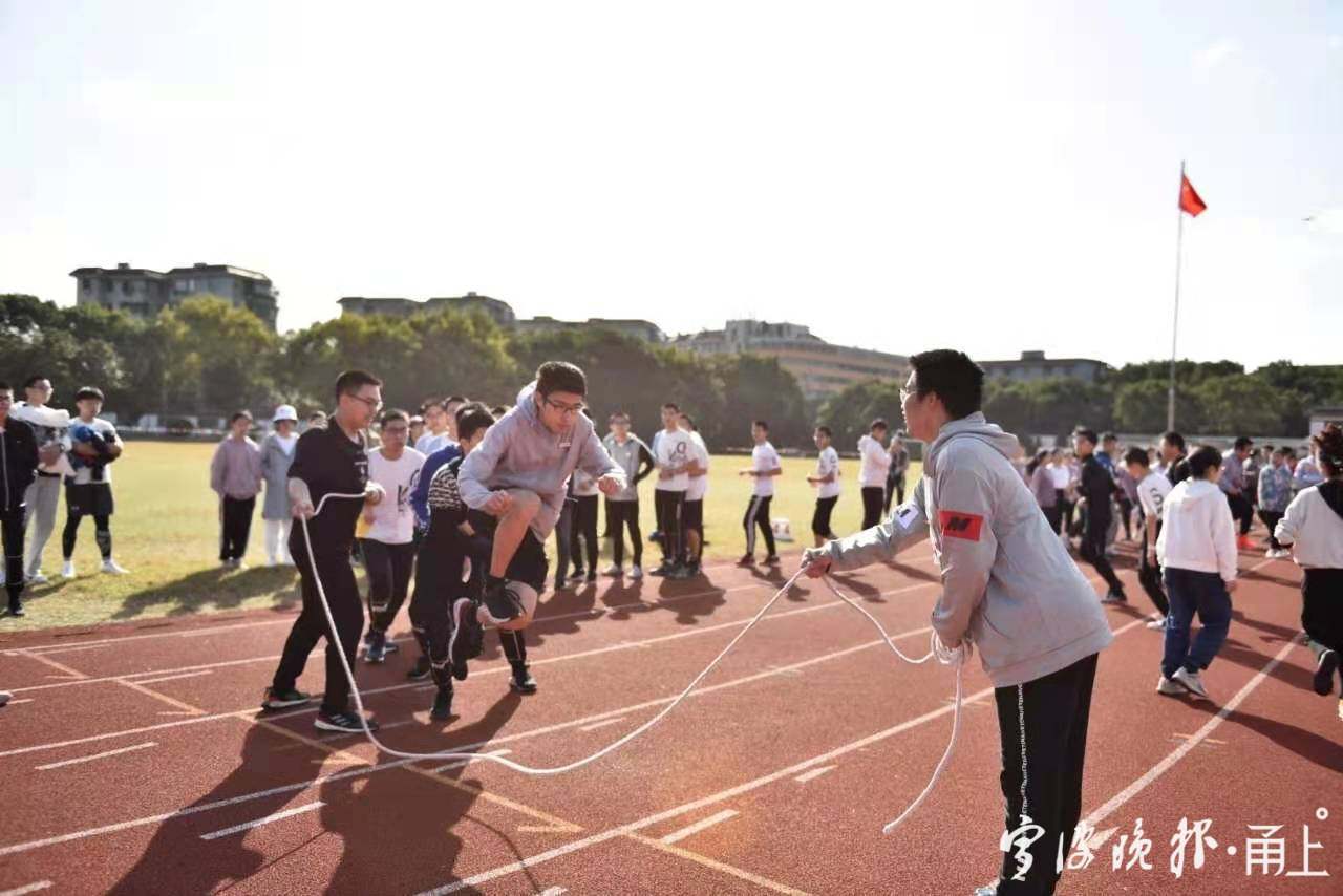 既是校霸又是学霸,宁波体育强校