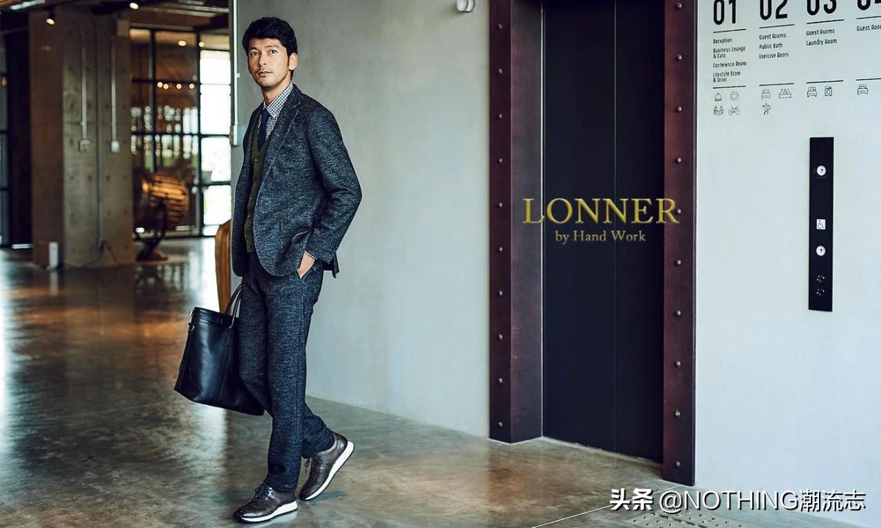 日本男人痴迷的10个西装品牌,潮流西装品牌