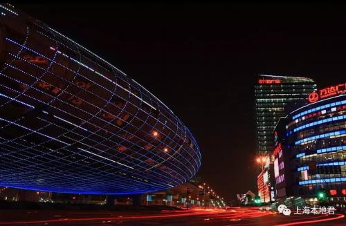 最新上海夜景图,上海六大夜景区