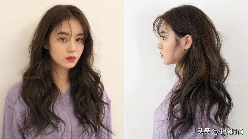 宋慧乔羊毛卷怎么搭配,最新宋慧乔羊毛卷发型