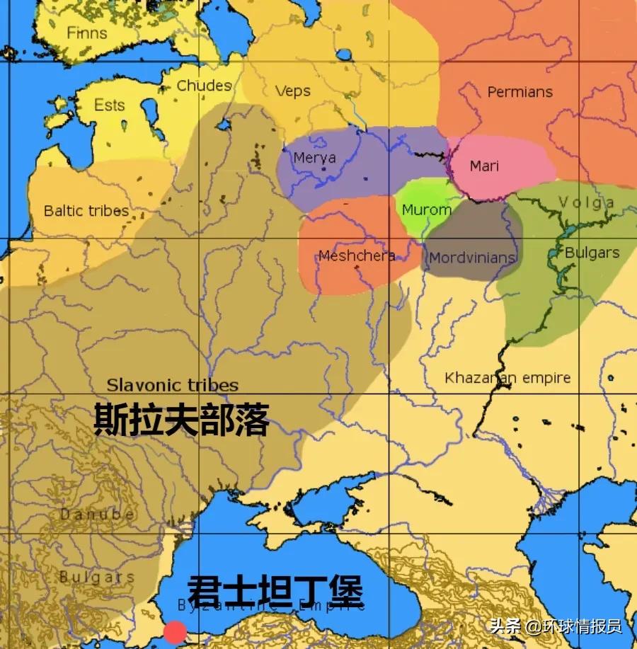 莫斯科自称“第三罗马”，东正教的中心是如何转移到俄罗斯的？