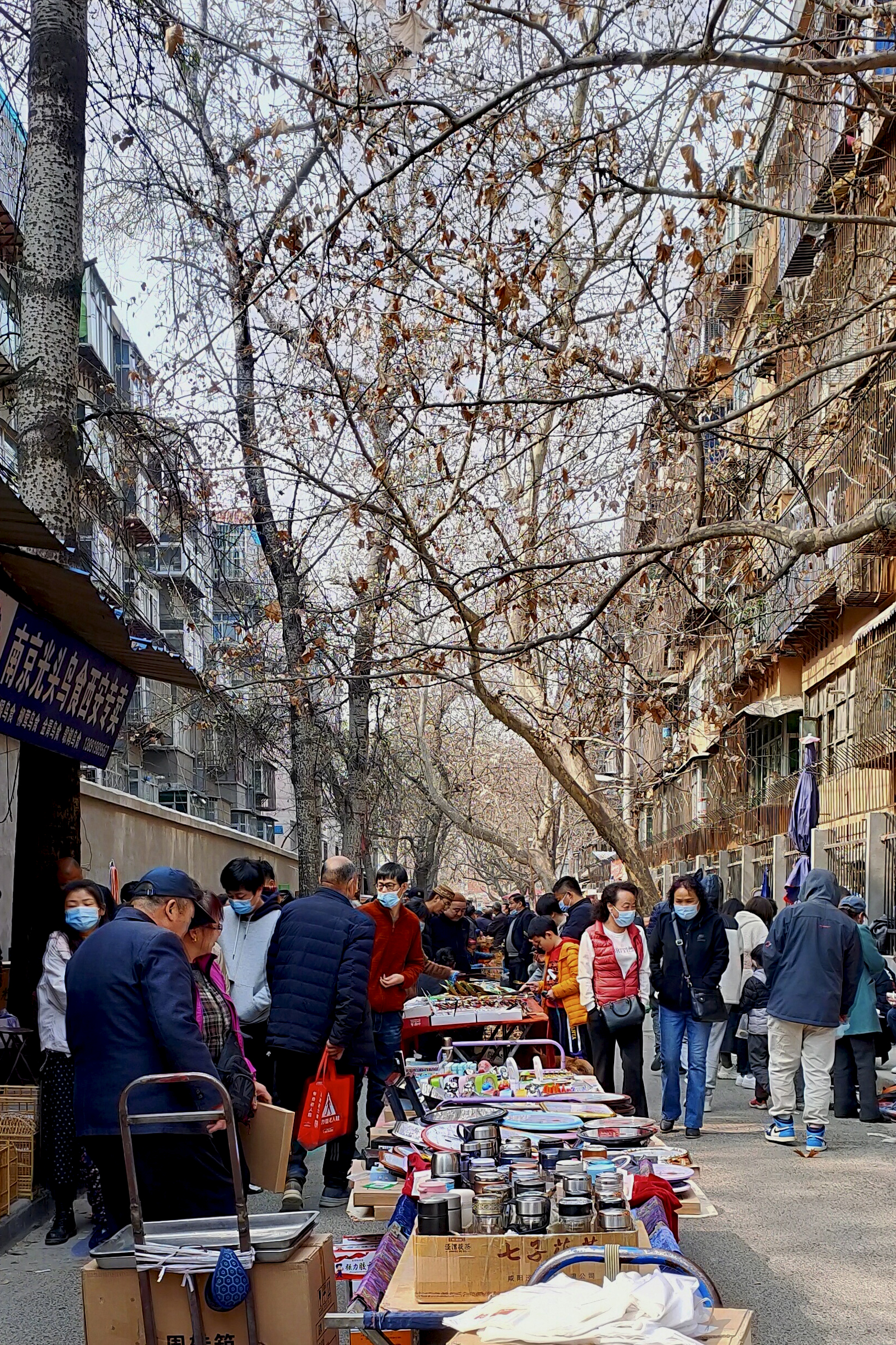 西安最有烟火气的小南门早市,西安值得打卡的南门早市