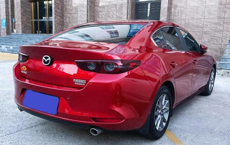 昂克赛拉回头率,昂克赛拉1.5l跑高速真实感受