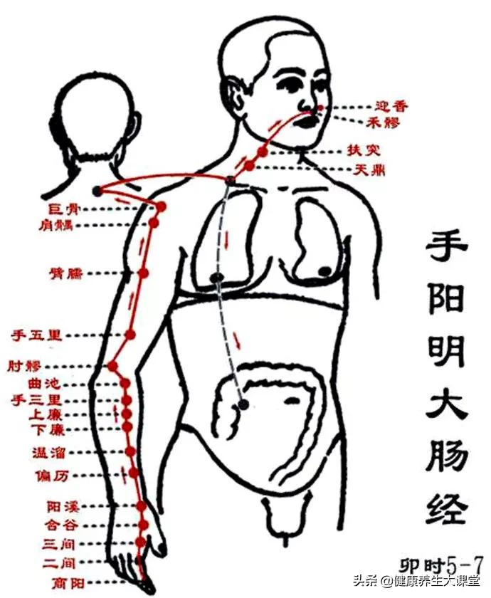 经络不通，补啥都没用？14条经络阻塞后的表现，值得收藏！
