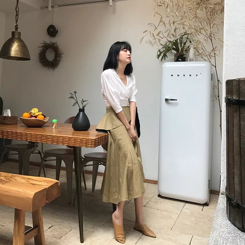 淘宝小众简约裙子,淘宝里的小裙子