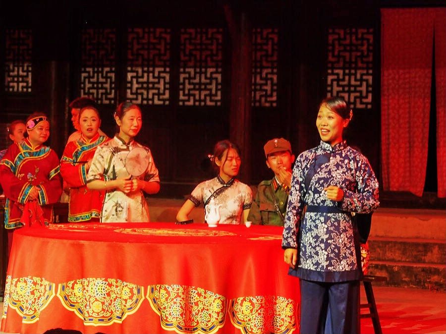 沙家浜景区大闸蟹在哪里,秋天爱上上海的理由大闸蟹