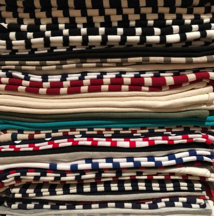 穿条纹衫该如何打造高级感,经典条纹衫的三种搭配