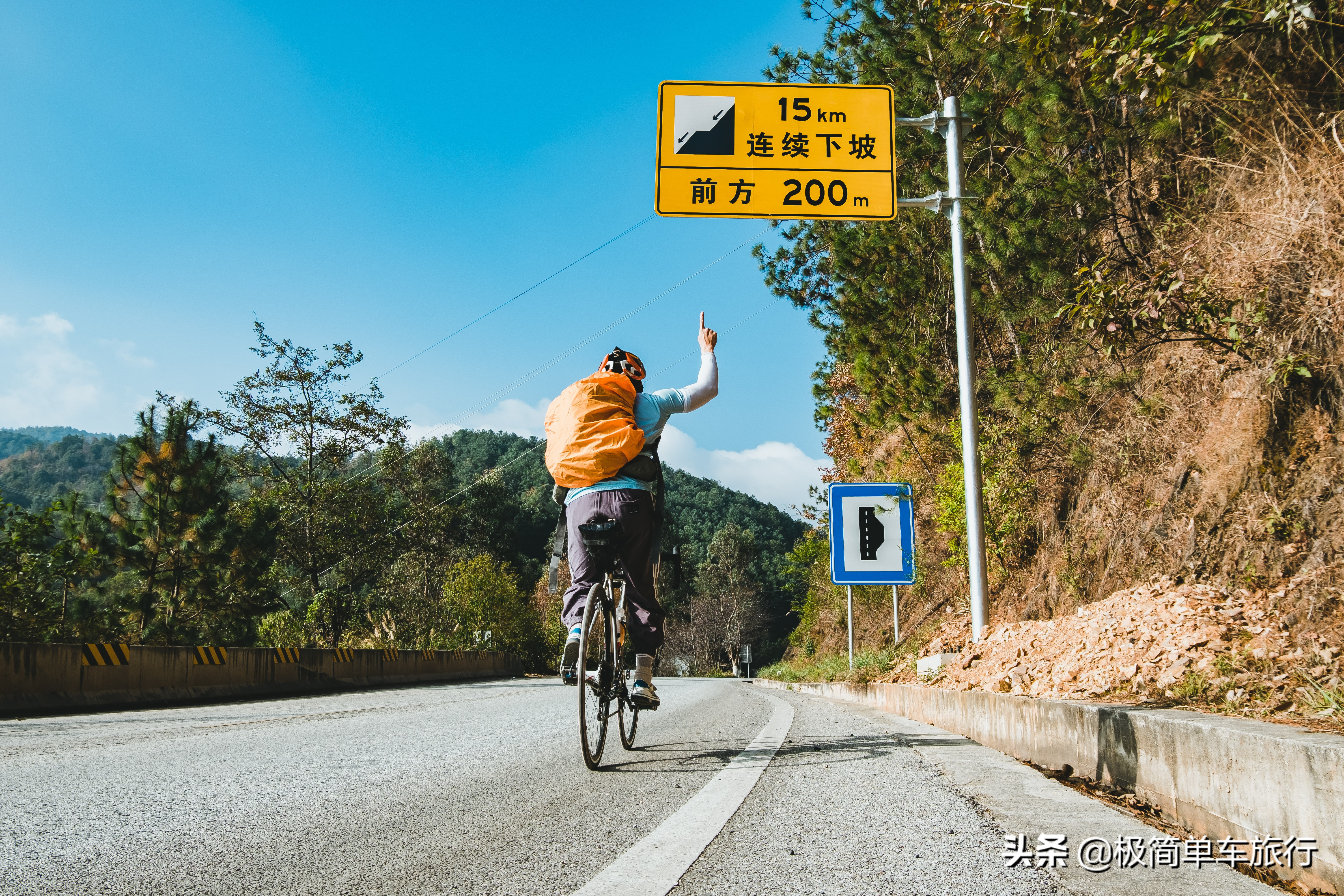 大理保山骑行视频,骑行云南320国道大理永平