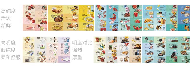 电商品牌海报设计高级感,日韩风格电商海报设计