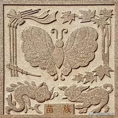 56个民族的图腾名字,五十六个民族图腾你知道的有多少