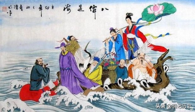 八仙为什么要过海试人心,八仙为什么过海
