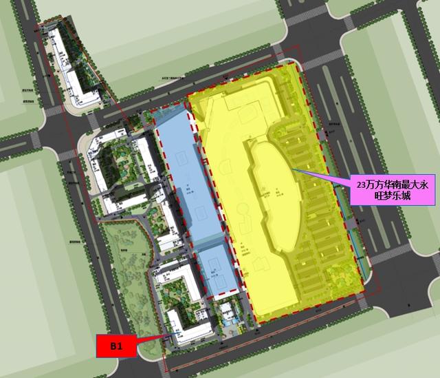 永旺梦乐城和永旺凯德的区别,金桥永旺和永旺梦乐城哪个大