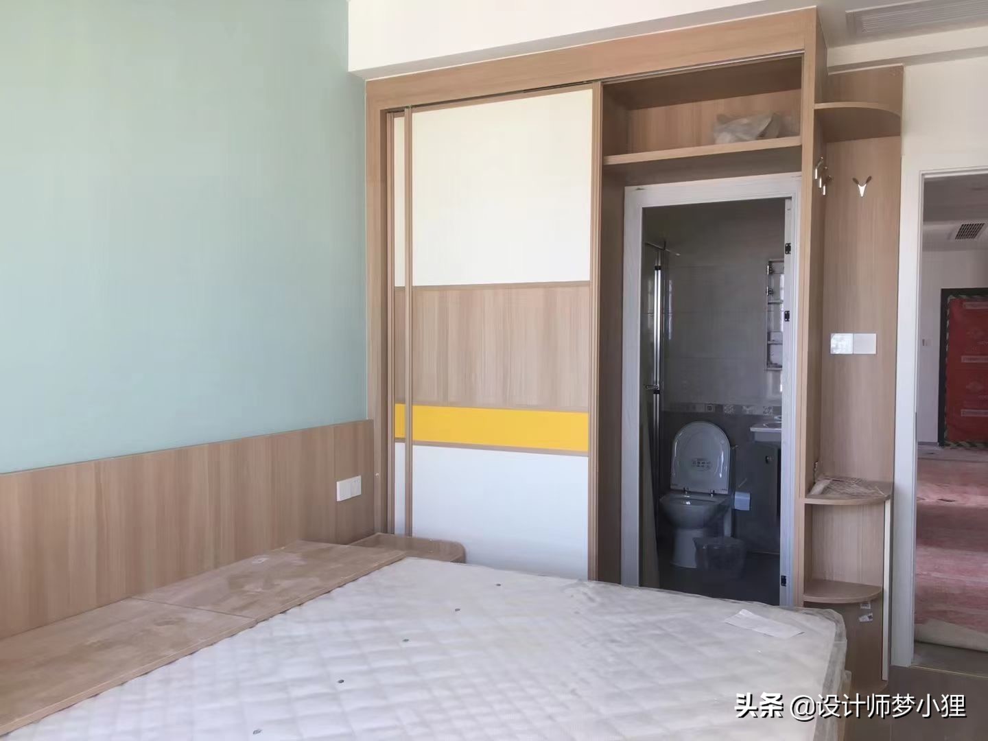 定制衣柜测量话术,定制衣柜有水纹