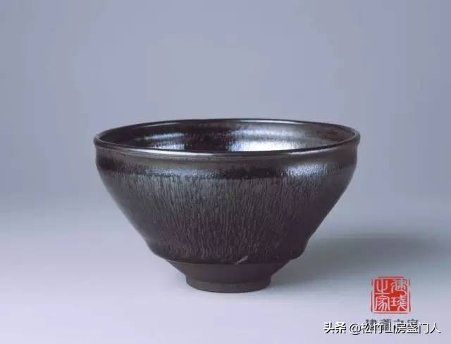 日本收藏的建盏天目曜变,日本国宝级老宋代建盏