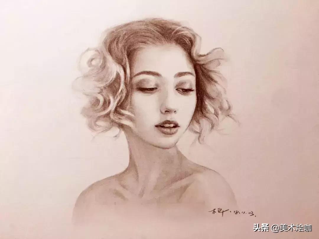 素描起形的基本技巧,素描九宫格黄金分割点构图