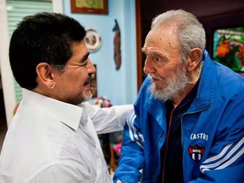 马拉多纳共产主义,马拉多纳人物故事