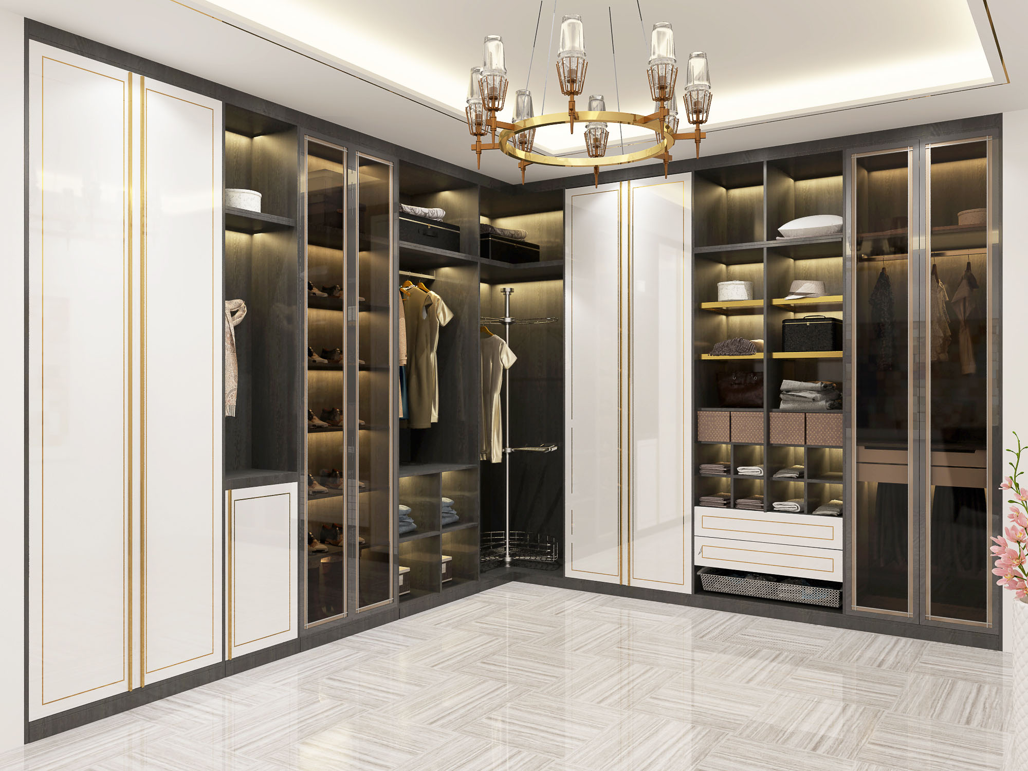 要次卧还是衣帽间,次卧和衣帽间可以结合吗