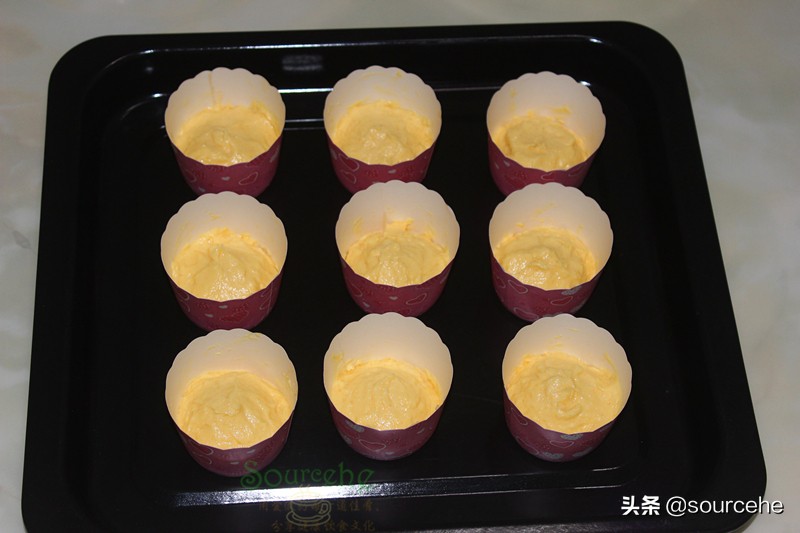 黄油蛋糕不塌陷的秘诀,做蛋糕黄油打发到什么状态