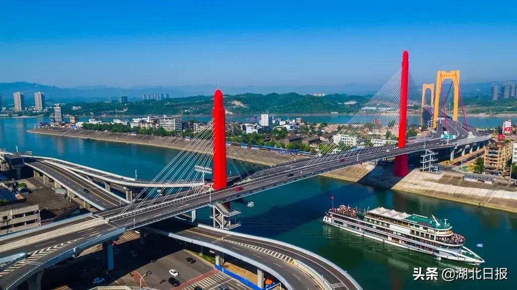 湖北各市长江大桥数量,湖北最大长江大桥图