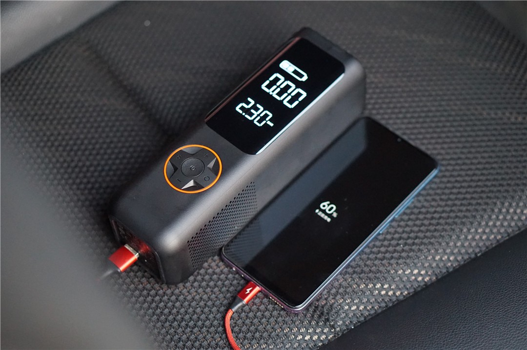 骑记充气宝怎么打气,骑记充气宝胎压