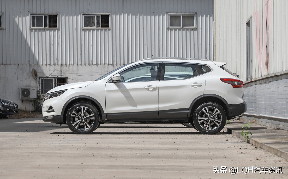 日产逍客哪款车最值得买,17万落地逍客是什么配置