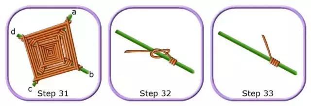 筷子缠毛线手工简单,用筷子做出来的手工挂饰